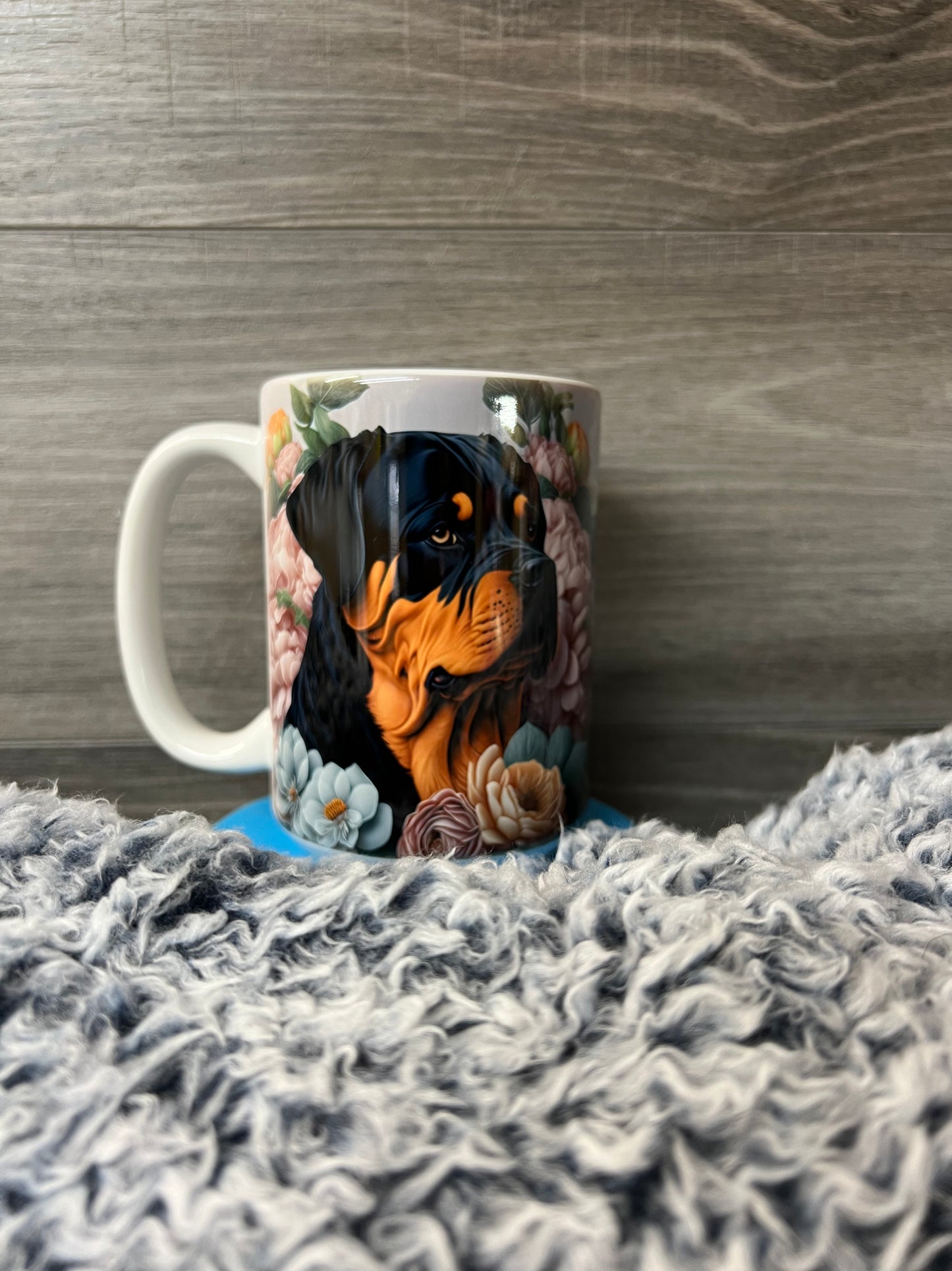 Rottweiler 15oz Coffee Mug